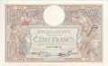 France 1 100 Francs,  6. 4.1939